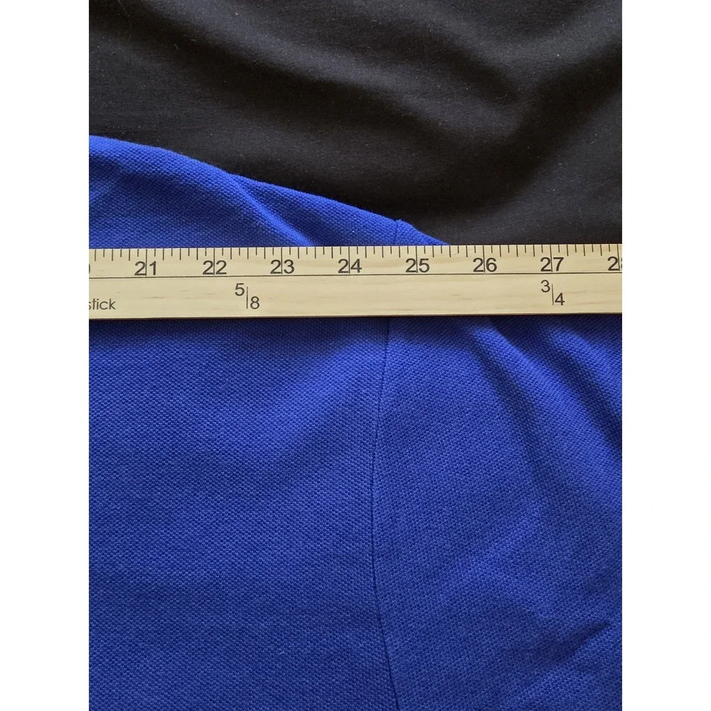 Polo Ralph Lauren Cotton Polo Shirt Men's Big & Tall 3XB Blue w/ White Pony NWT